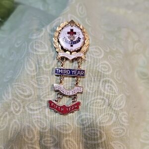 Vintage Sunday School Attendance Pin Baptist